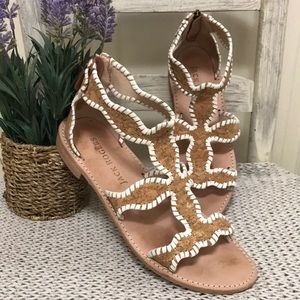 Jack Rogers Jackie Gladiator Sandal in Cork